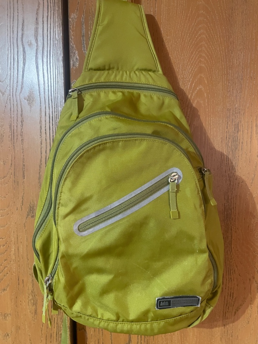 REI Olive Green Sling Belt Bag